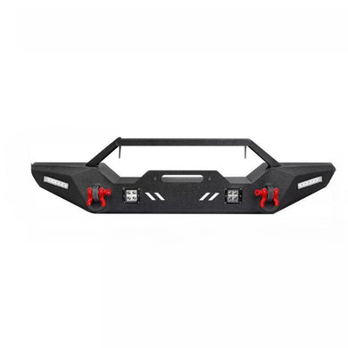 Front Bumper /LED Lights Fits 07-24 Jeep Wrangler JK