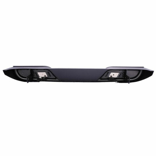 Rear Bumper w/ LED D-Ring  Fits For 07-18 Jeep Wrangler JK JKU