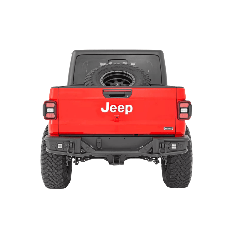 Load image into Gallery viewer, Tubular Rear Bumper For 20-24 Jeep Gladiator JT
