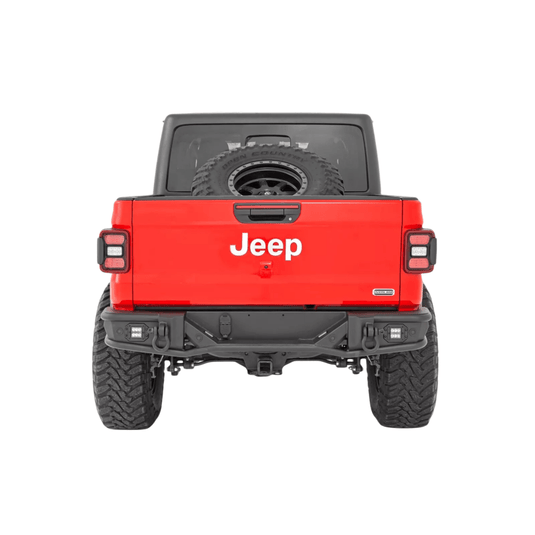 Tubular Rear Bumper For 20-24 Jeep Gladiator JT