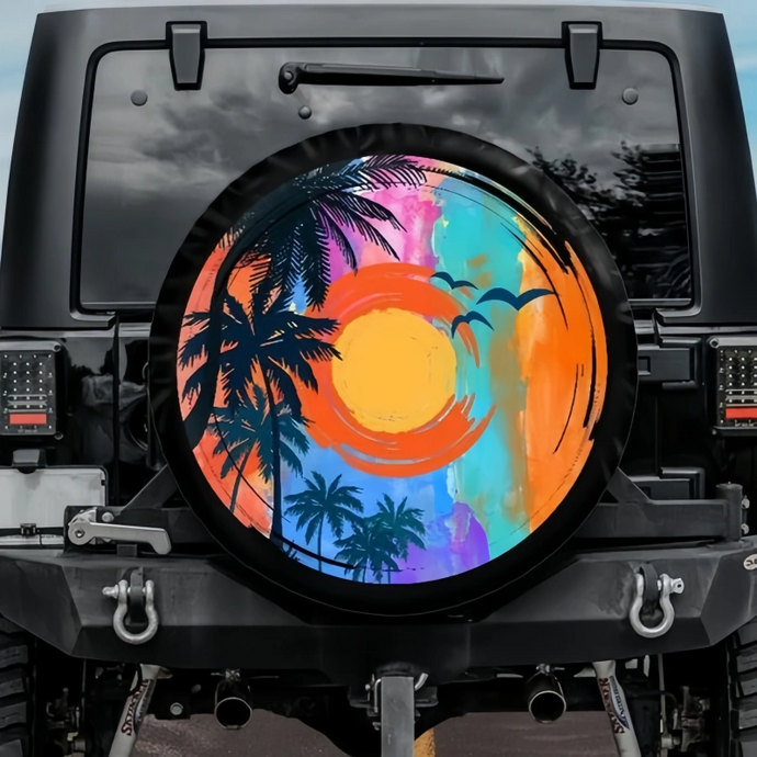 PathMods Beach Spare Tire Cover