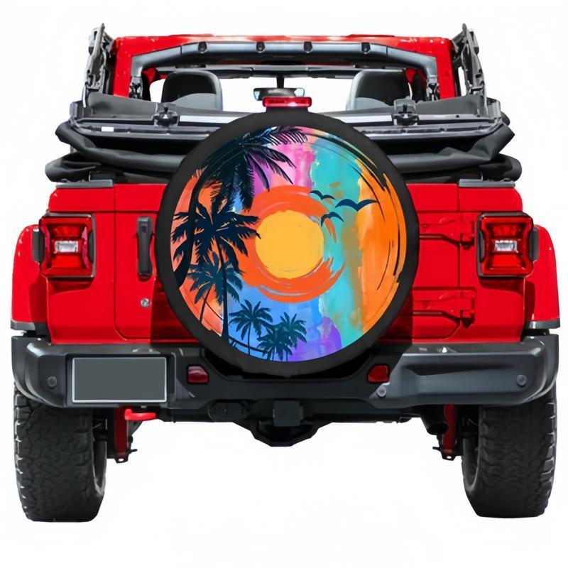 Load image into Gallery viewer, PathMods Beach Spare Tire Cover
