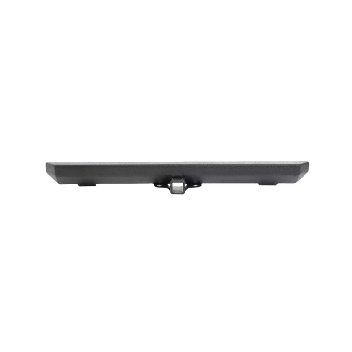 Rear Black Bumper for 87-06 Jeep Wrangler YJ