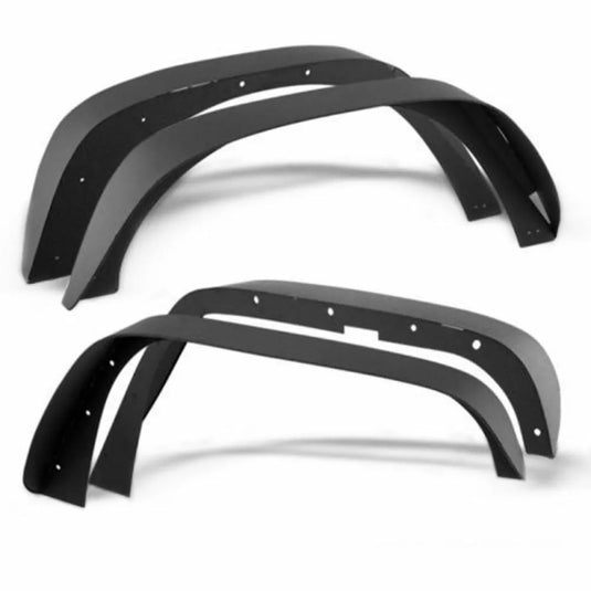 Fender Flares Flat Style for 07-18 Jeep Wrangler JK