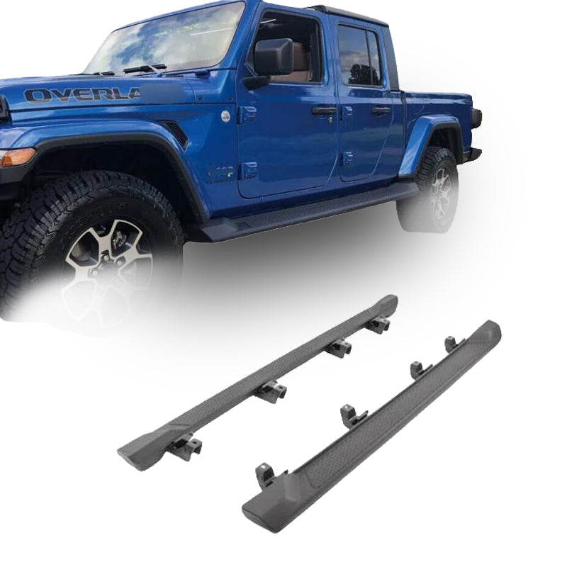 Load image into Gallery viewer, Side Step Running Boards For 20-24 Jeep Gladiator JT 4 Door
