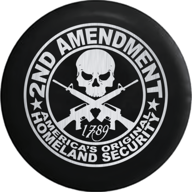 Load image into Gallery viewer, 2nd Amendment Homeland Security Skull
