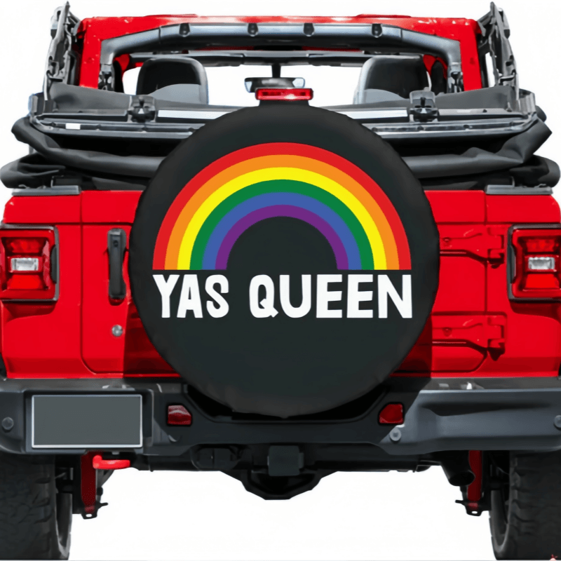 Load image into Gallery viewer, Yas Queen Spare Tire Cover
