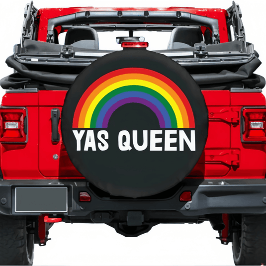 Yas Queen Spare Tire Cover