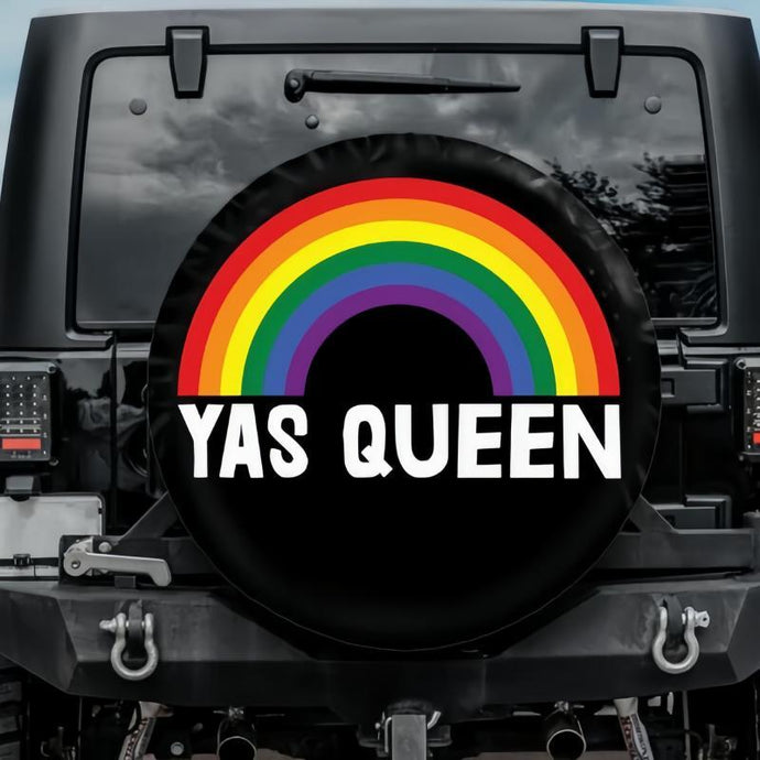 Yas Queen Spare Tire Cover