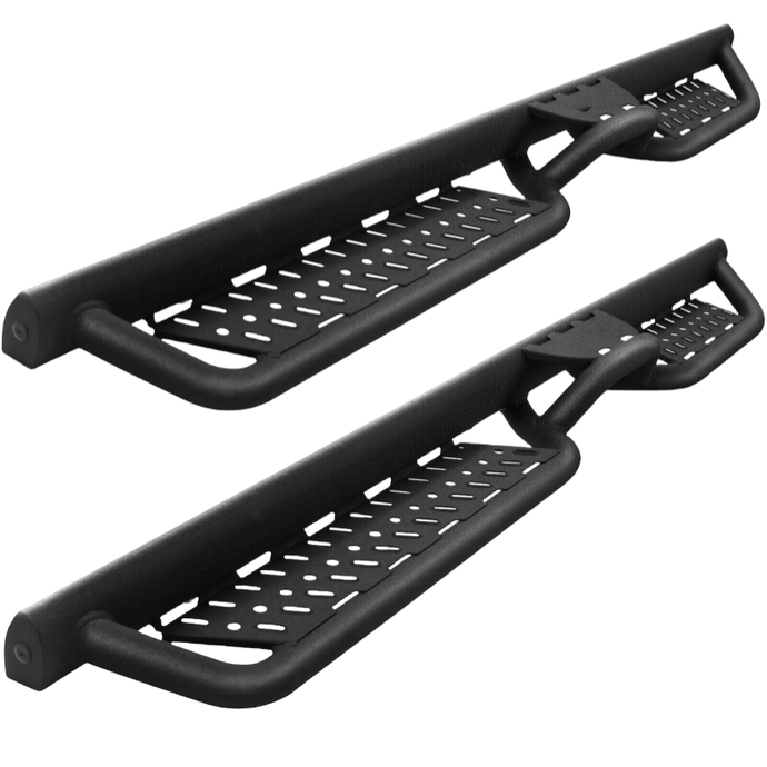 Drop Step Bars Fits For 07-18 Jeep Wrangler JK 4 Door