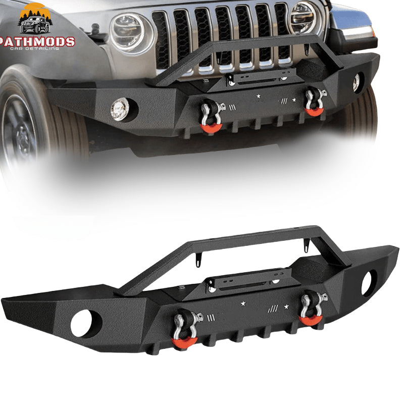 Load image into Gallery viewer, Front Bumper Fits 07-24 Jeep Wrangler JK
