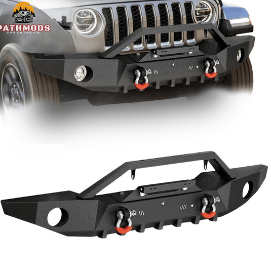 Front Bumper Fits 07-24 Jeep Wrangler JL