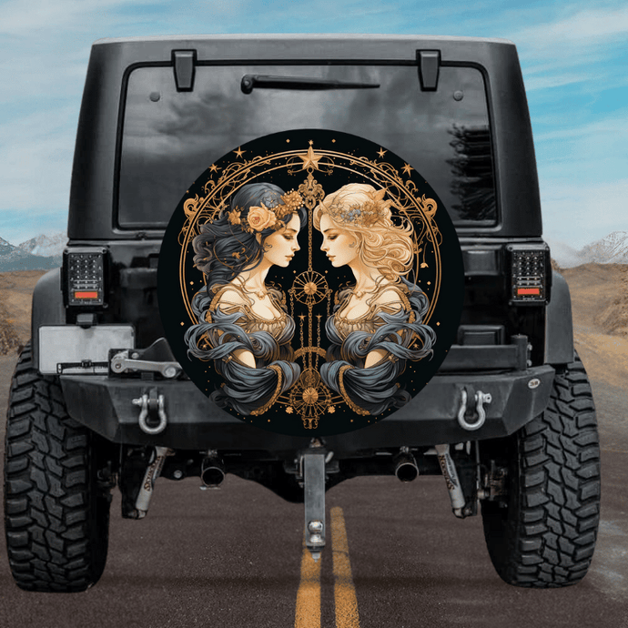 Gemini Spare Tire Cover