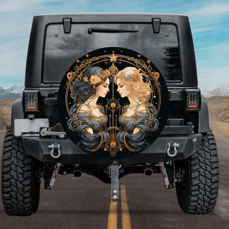 Load image into Gallery viewer, Gemini Spare Tire Cover
