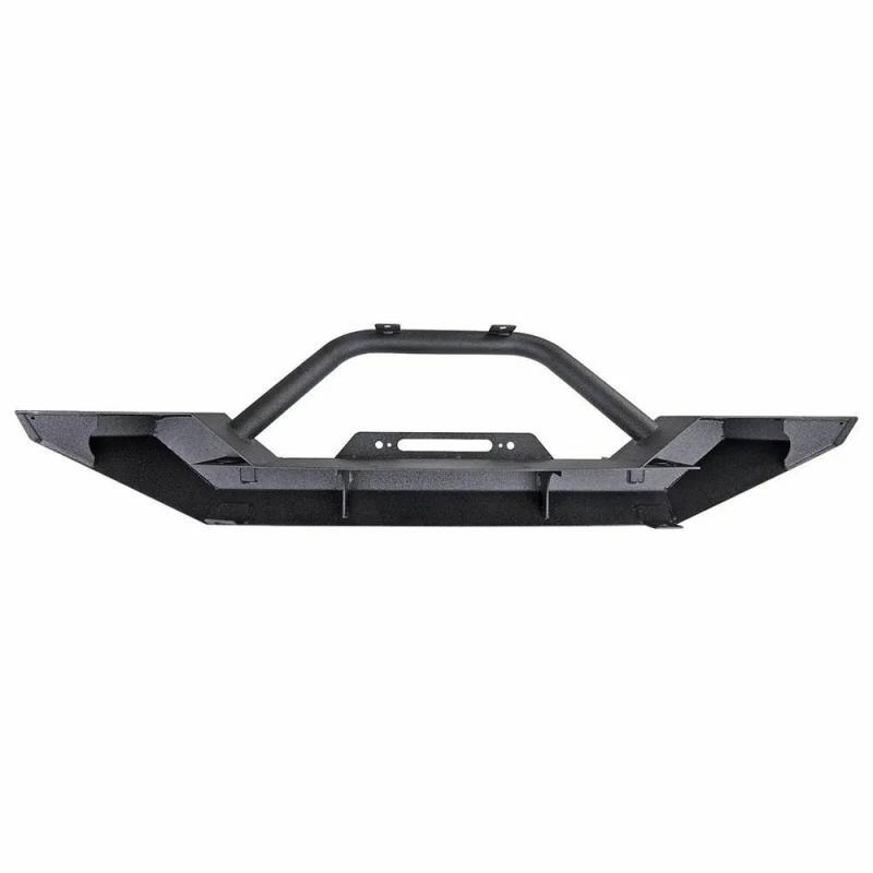 Load image into Gallery viewer, Front Bumper  W/ Winch Plate D-Rings Rock Crawler For Jeep Wrangler 87-06 YJ
