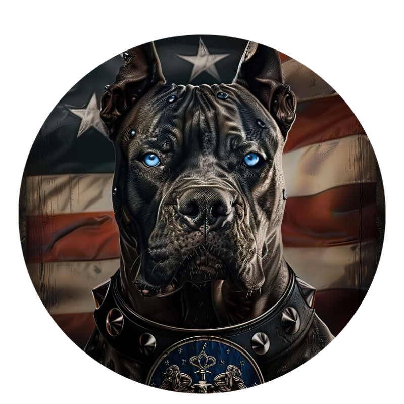 Load image into Gallery viewer, American Flag Dog Spare Tire Cover
