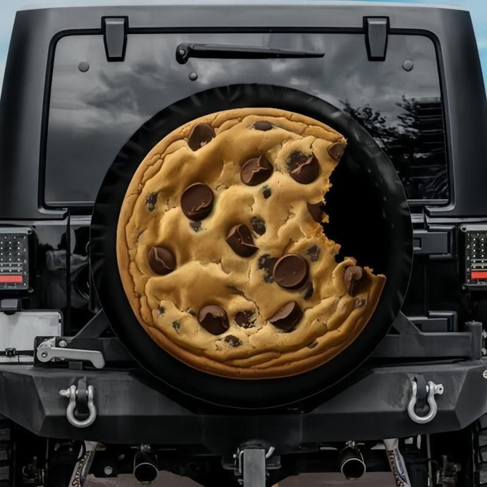 Chocolate Chip Cookie Spare Tire Cover