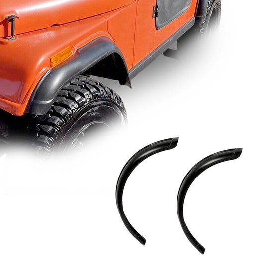 For Jeep CJ5 / CJ7 55-86 Replacement Fender Flares Full Kit