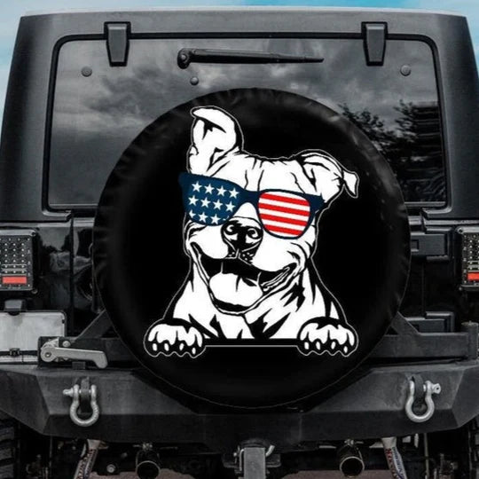 Pit Bull Spare Tire Cover