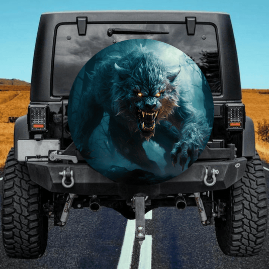 Werewolves 2 spare tire cover thickened leather universal