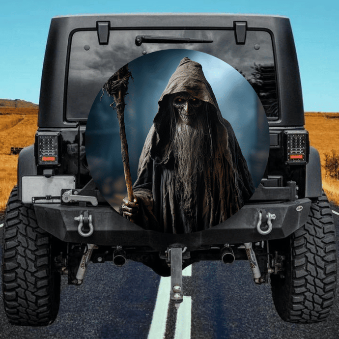 Witch 2 spare tire cover thickened leather universal