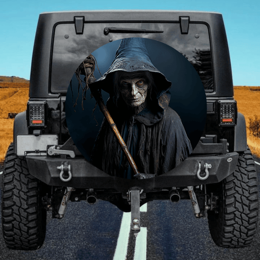 Witch 3 spare tire cover thickened leather universal