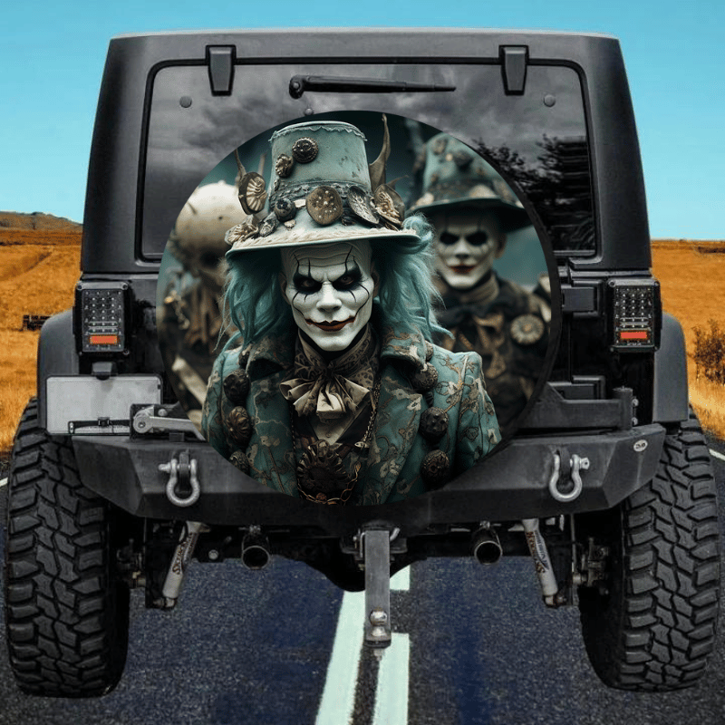 Load image into Gallery viewer, Sinister Carnaval spare tire cover thickened leather universal
