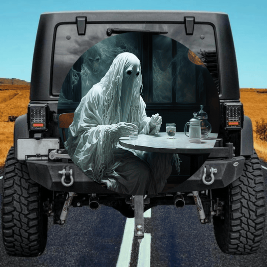 Ghost 2 spare tire cover thickened leather universal