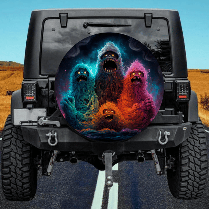 Yetis spare tire cover thickened leather universal