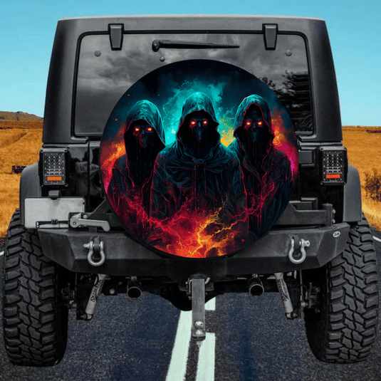 Wraiths 2 spare tire cover thickened leather universal