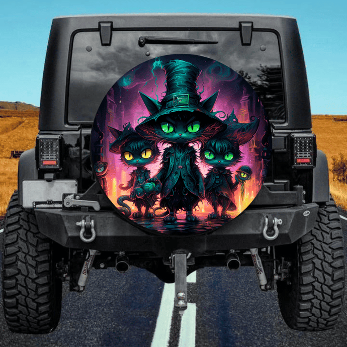 Witches 2 spare tire cover thickened leather universal