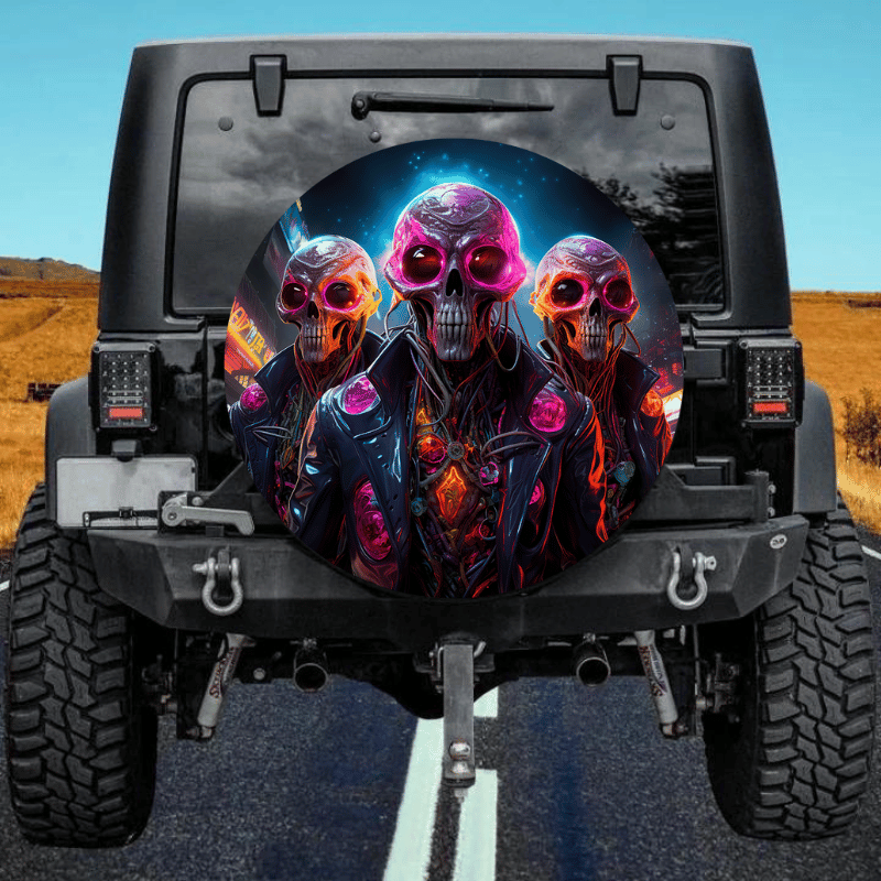 Load image into Gallery viewer, Phantoms 2 spare tire cover thickened leather universal
