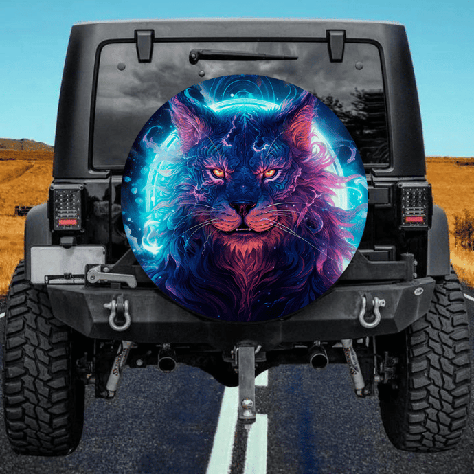 Chimeras 2 spare tire cover thickened leather universal