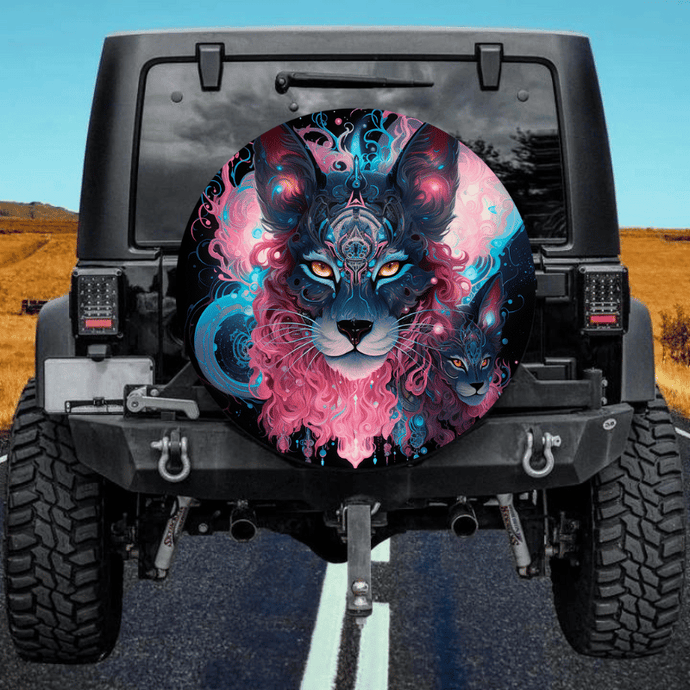 Celestial spare tire cover thickened leather universal