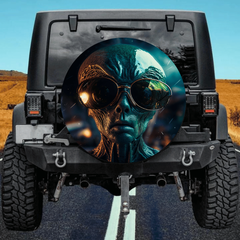 Load image into Gallery viewer, Aliens 2 spare tire cover thickened leather universal
