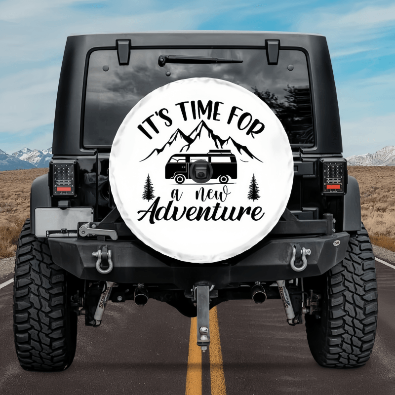 Load image into Gallery viewer, Camping Tire Cover white - Ⅱ
