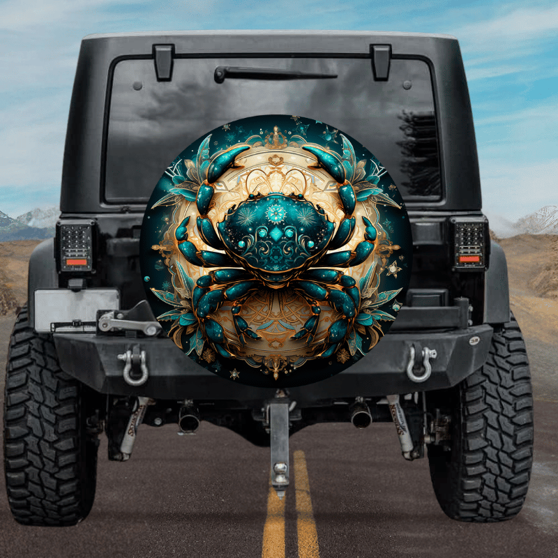 Load image into Gallery viewer, CANCER Spare Tire Cover
