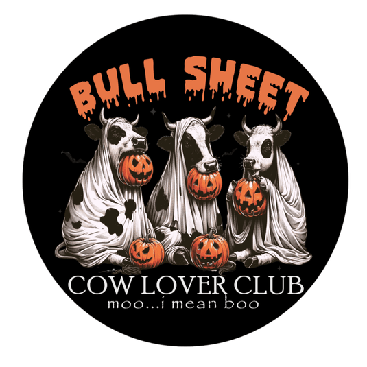 Halloween spare tire cover thickened leather universal - Cow