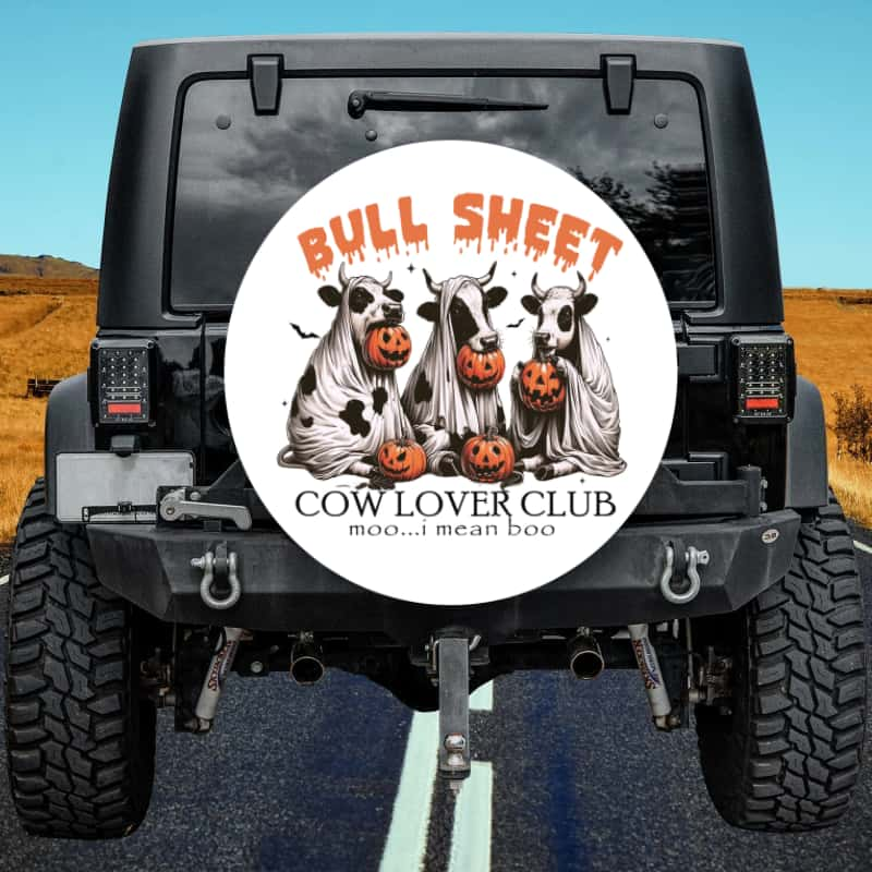 Load image into Gallery viewer, Halloween spare tire cover thickened leather universal - Cow
