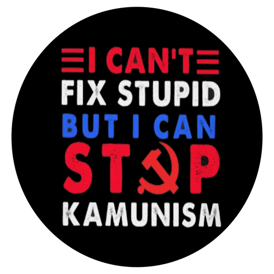 I can stop kamunism