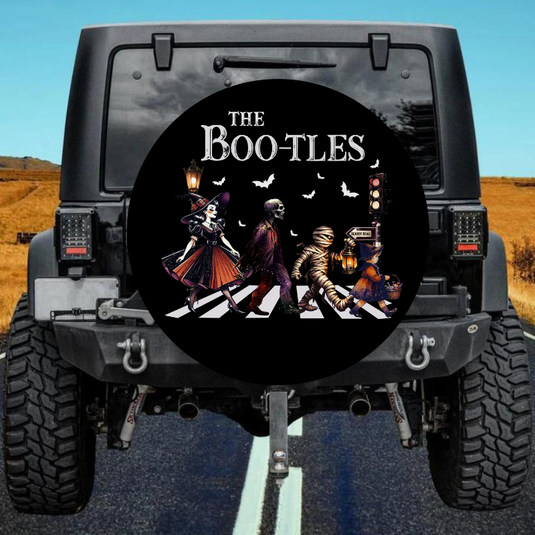 Boo-TLES spare tire cover thickened leather universal