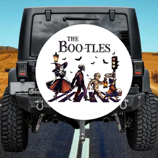 Boo-TLES spare tire cover thickened leather universal