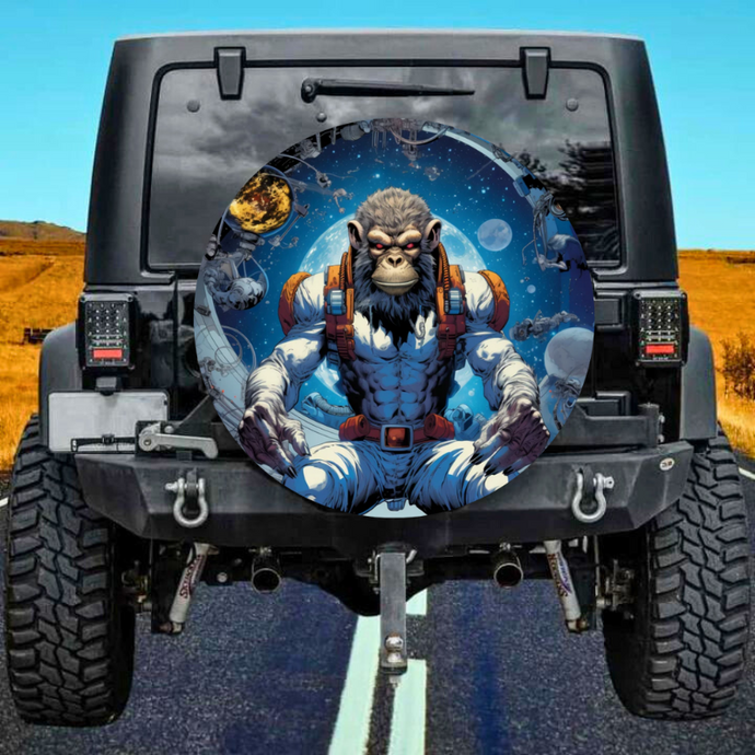 Space Monkeys 2 Spare Tire Cover