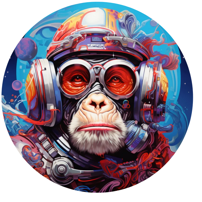 Load image into Gallery viewer, Space Monkeys Spare Tire Cover
