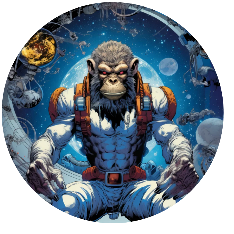 Load image into Gallery viewer, Space Monkeys 2 Spare Tire Cover
