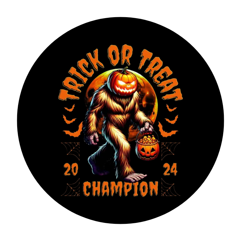 Load image into Gallery viewer, Bigfoot trick or treat champion skull spare tire cover thickened leather universal
