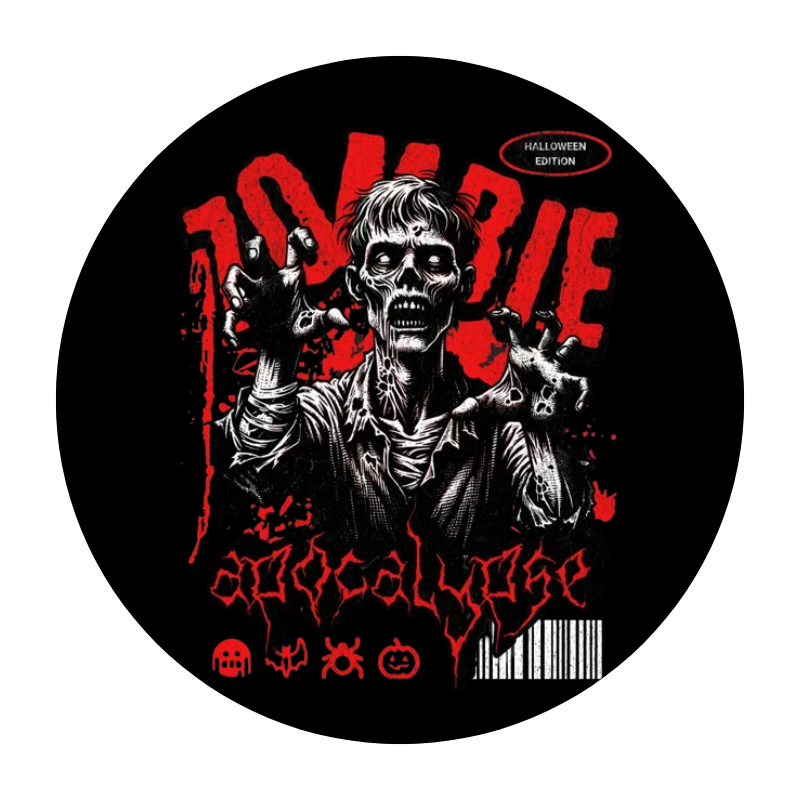 Load image into Gallery viewer, Zombie Apocalypse Horror Halloween skull spare tire cover thickened leather universal
