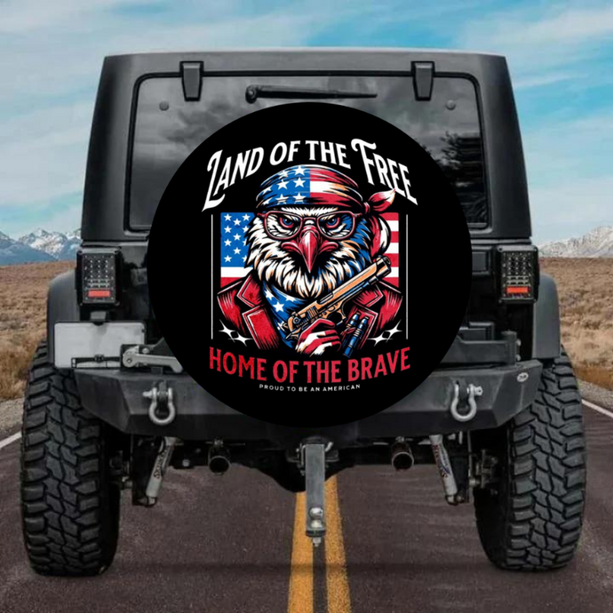 Land of the Free Home of the Brave Design