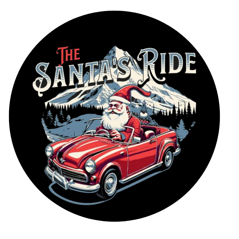 Load image into Gallery viewer, The Santa&#39;s Ride Spare Tire Cover Thickening Leather Universal
