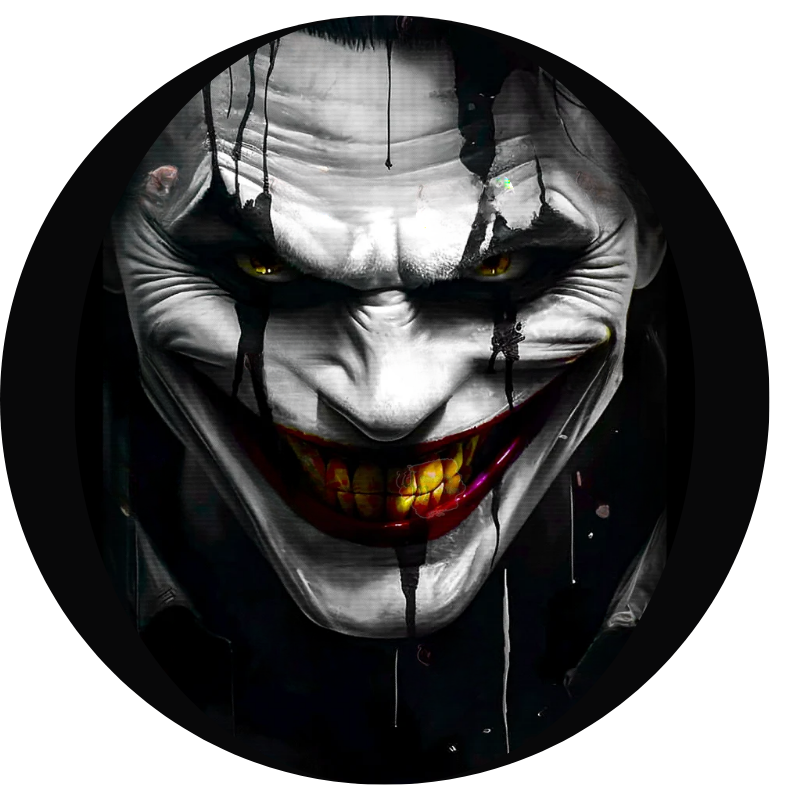 Load image into Gallery viewer, The Joker spare tire cover thickened leather universal
